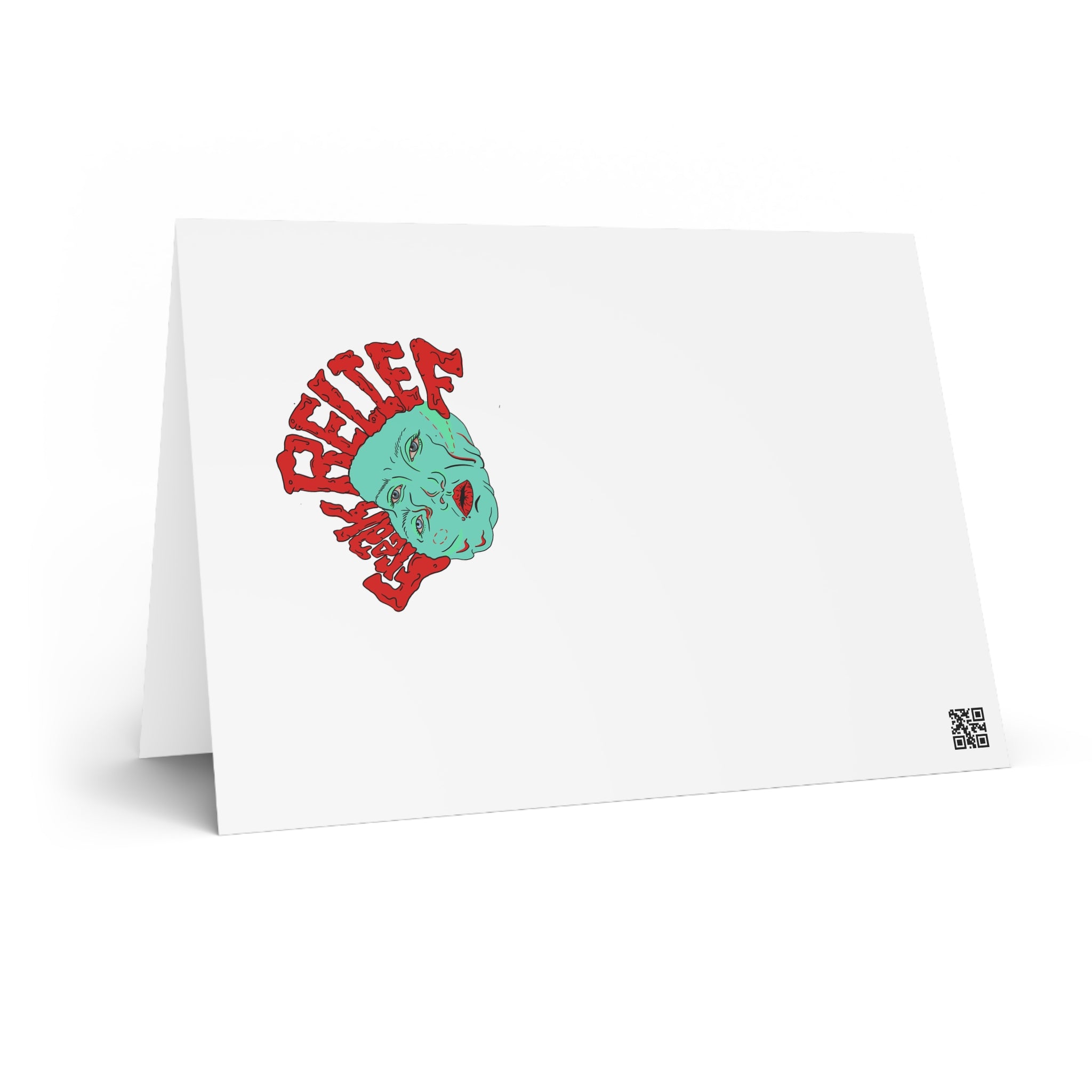Housing Is a Human Right Greeting Card — Activist Message Card