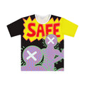 safe sex - safe side full graphic t-shirt