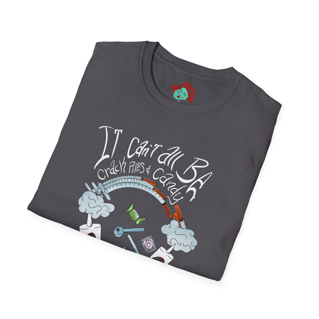 Harm Reduction Graphic Tee | It can’t all be candy when the system is built on stigma t shirt