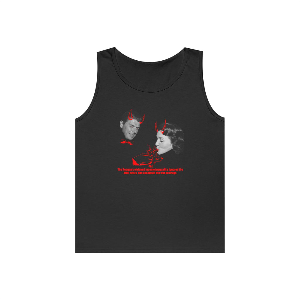 Devil Couple the Reagan's harm reduction tank