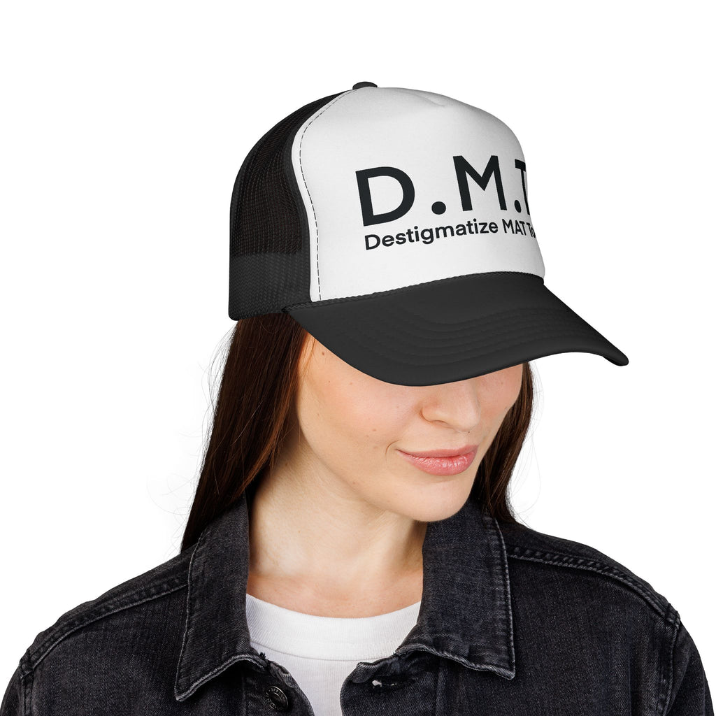 Trucker Cap — D.M.T. “Destigmatize MAT Today” Mesh Hat