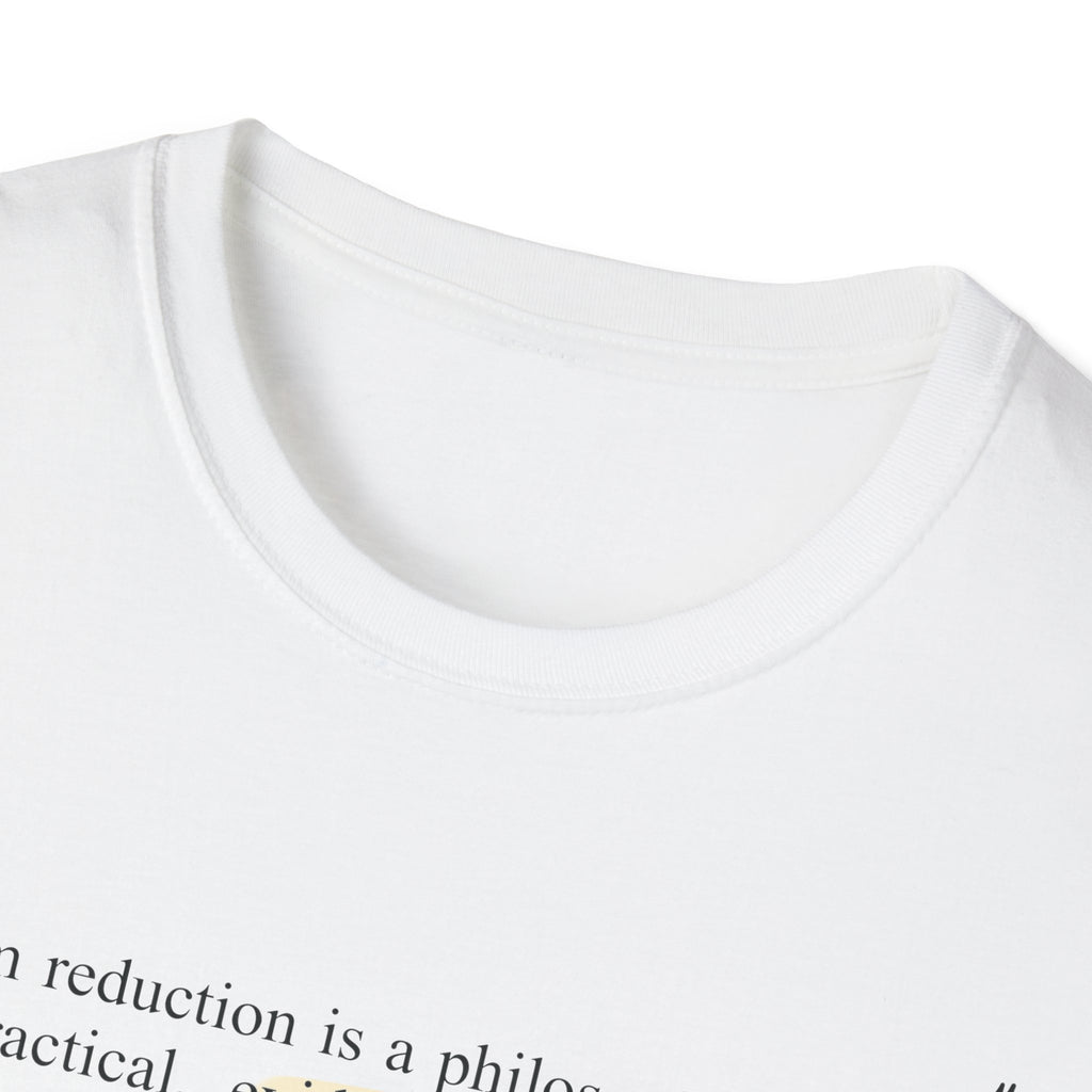 T-shirt harm reduction