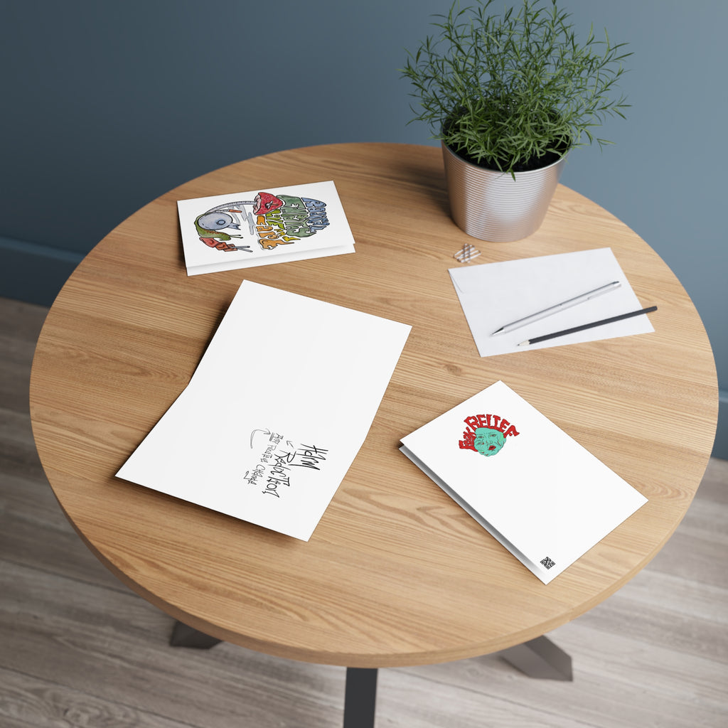 Greeting Card — 'Radical Empathy Love and Care