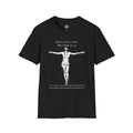 T-Shirt — "Jesus Loves A Pro" safe sex work Advocacy Tee graphic