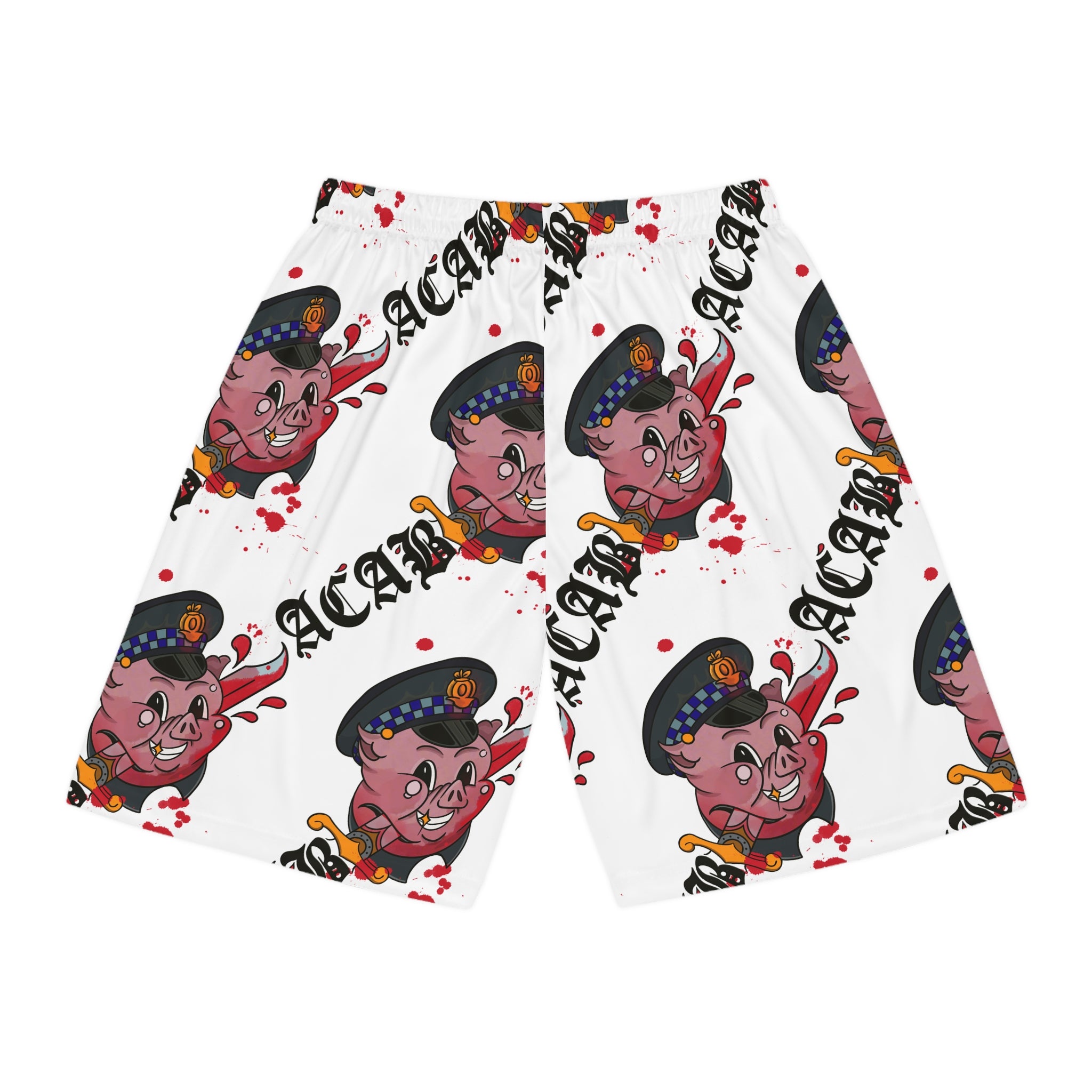 ACAB Basketball Shorts