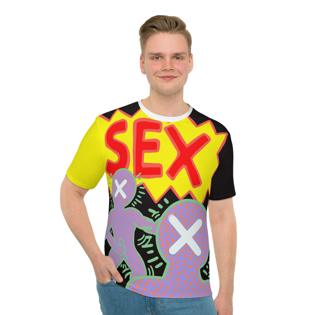 Safe sex - sex side / sexual health t shirt