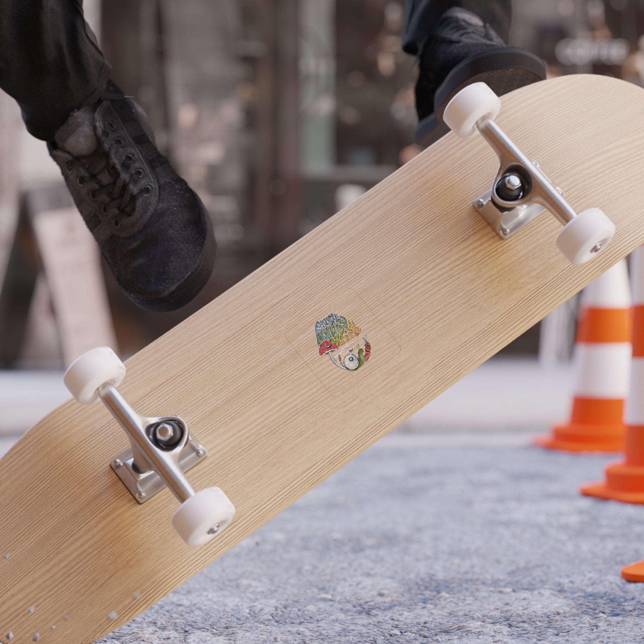 Harm reduction snail sticker