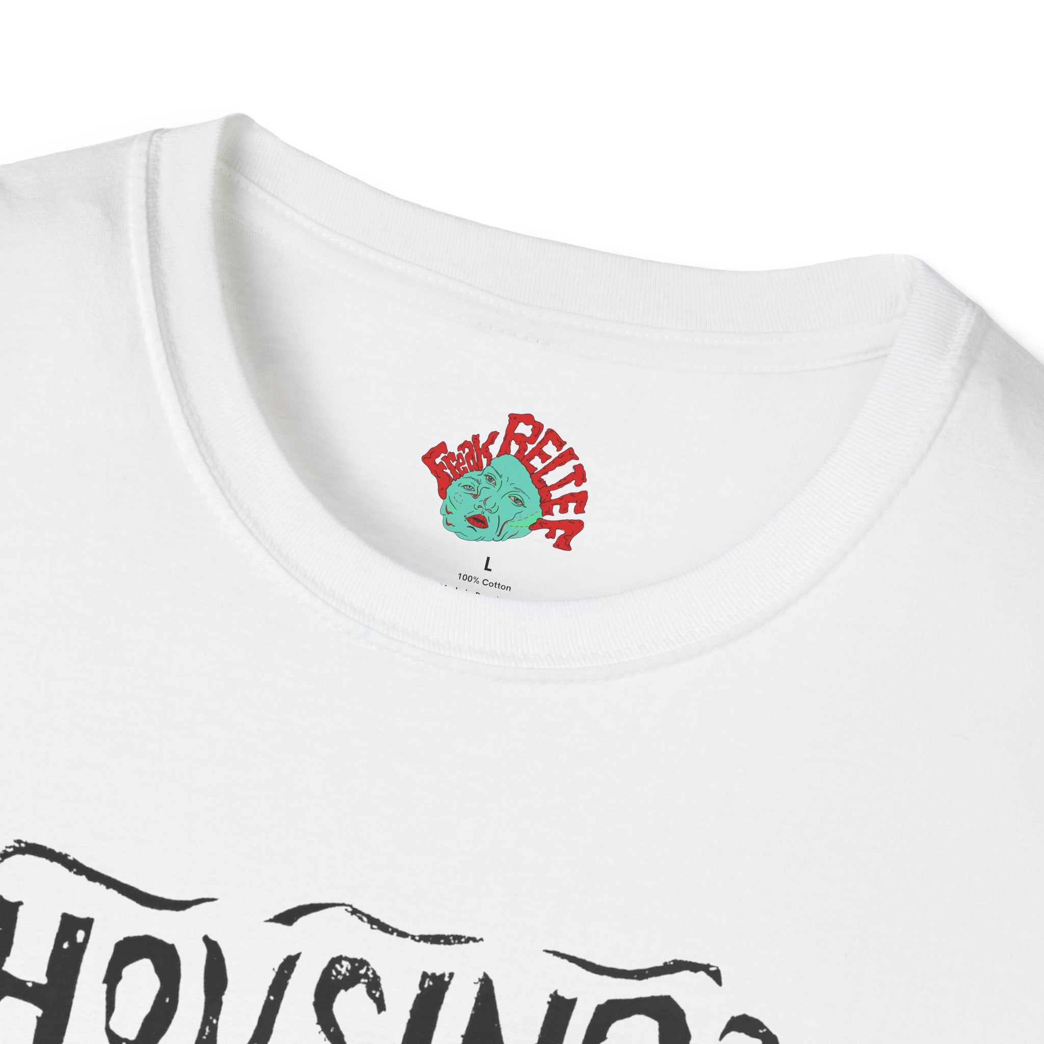 Housing Is a Human Right T-Shirt — Social Justice Graphic Tee