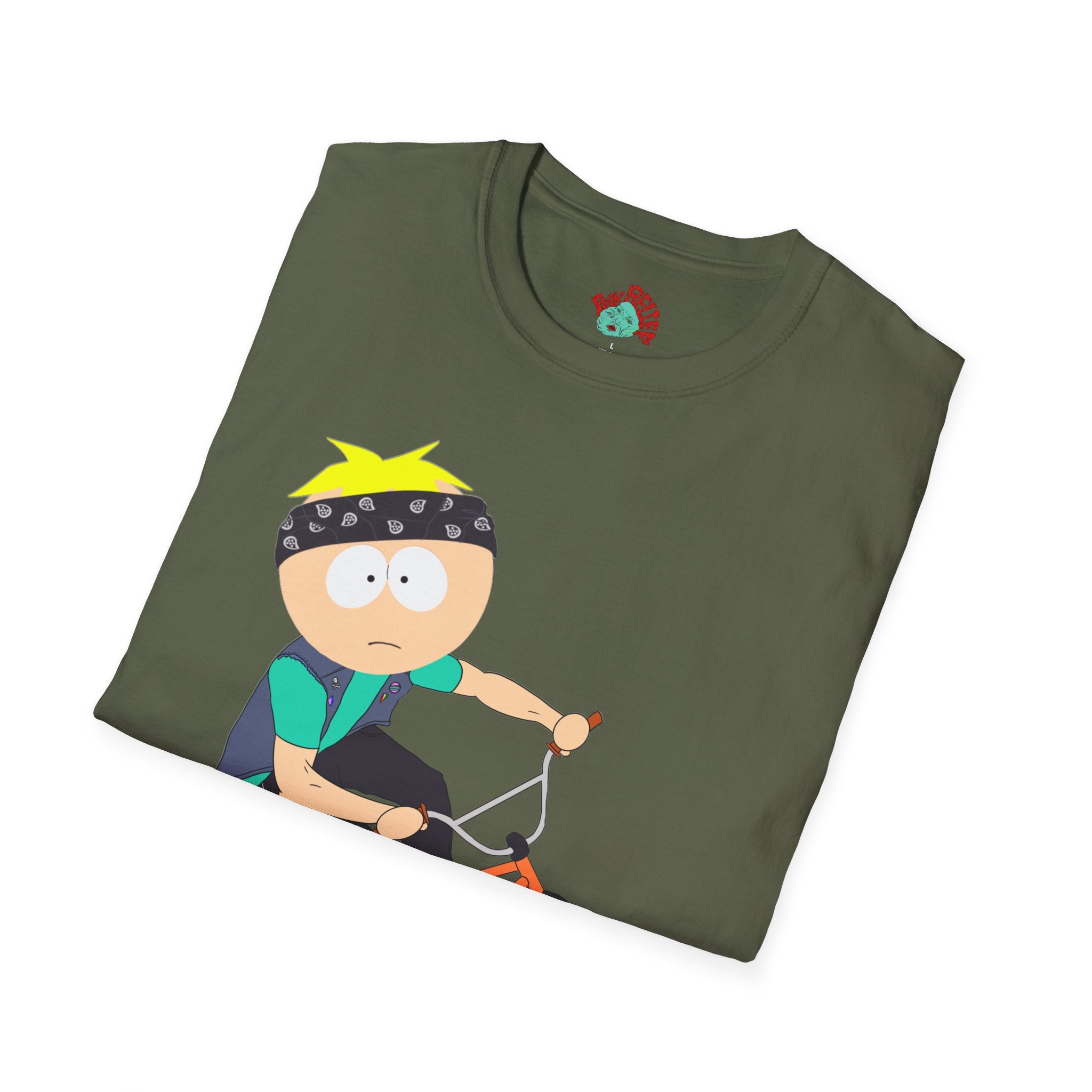 BMX butters shirt