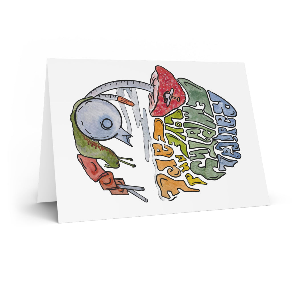 Greeting Card — 'Radical Empathy Love and Care