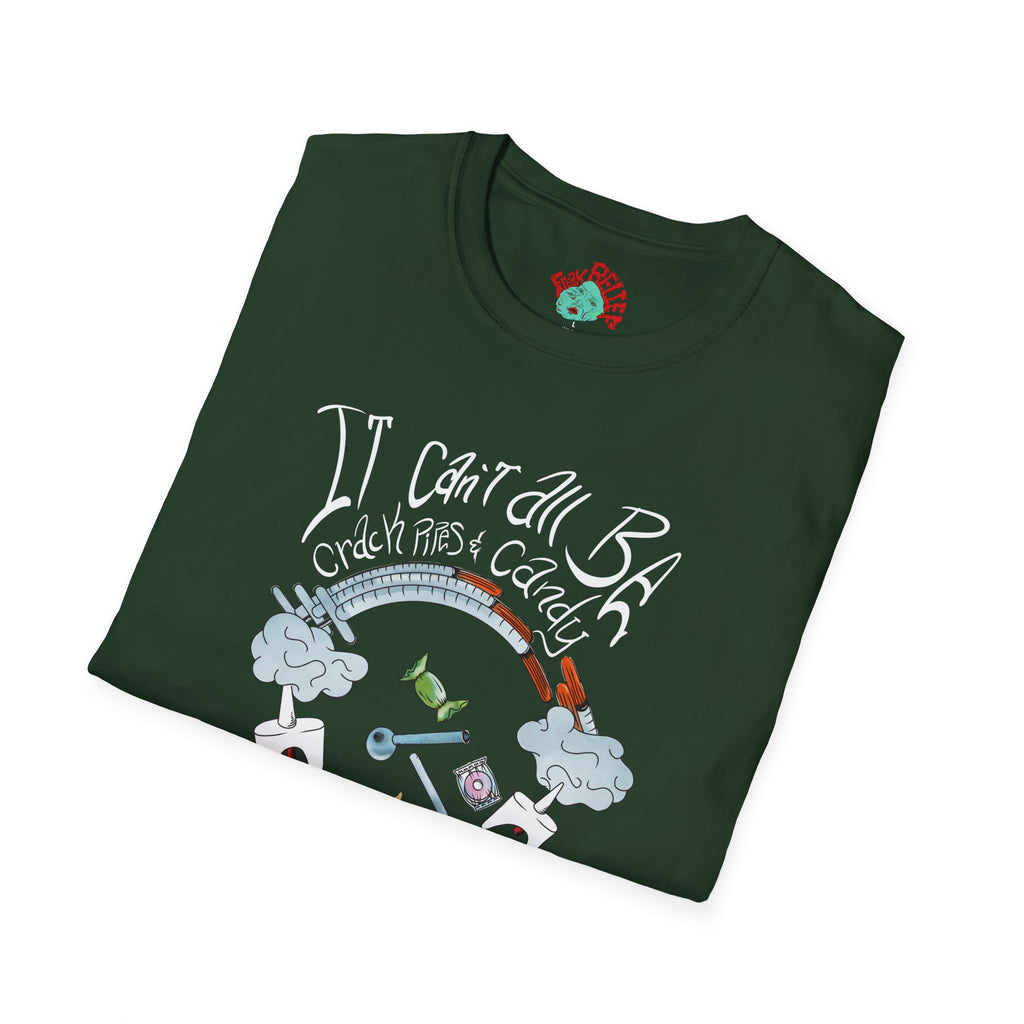 Harm Reduction Graphic Tee | It can’t all be candy when the system is built on stigma t shirt