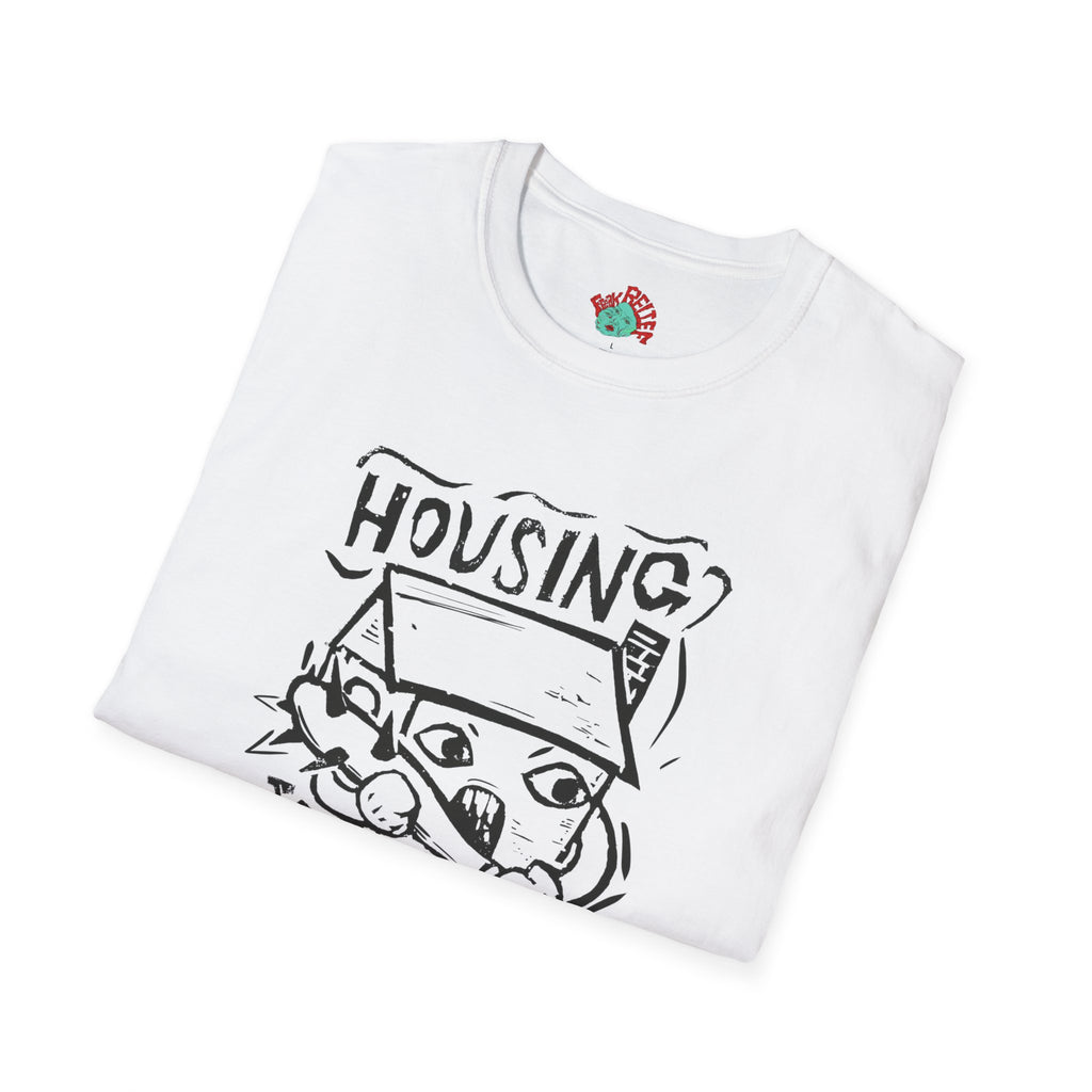 Housing Is a Human Right T-Shirt — Social Justice Graphic Tee