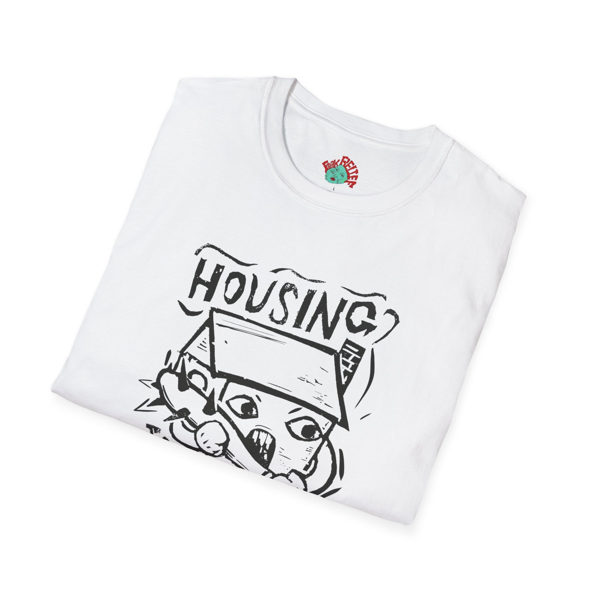 Housing Is a Human Right T-Shirt — Social Justice Graphic Tee