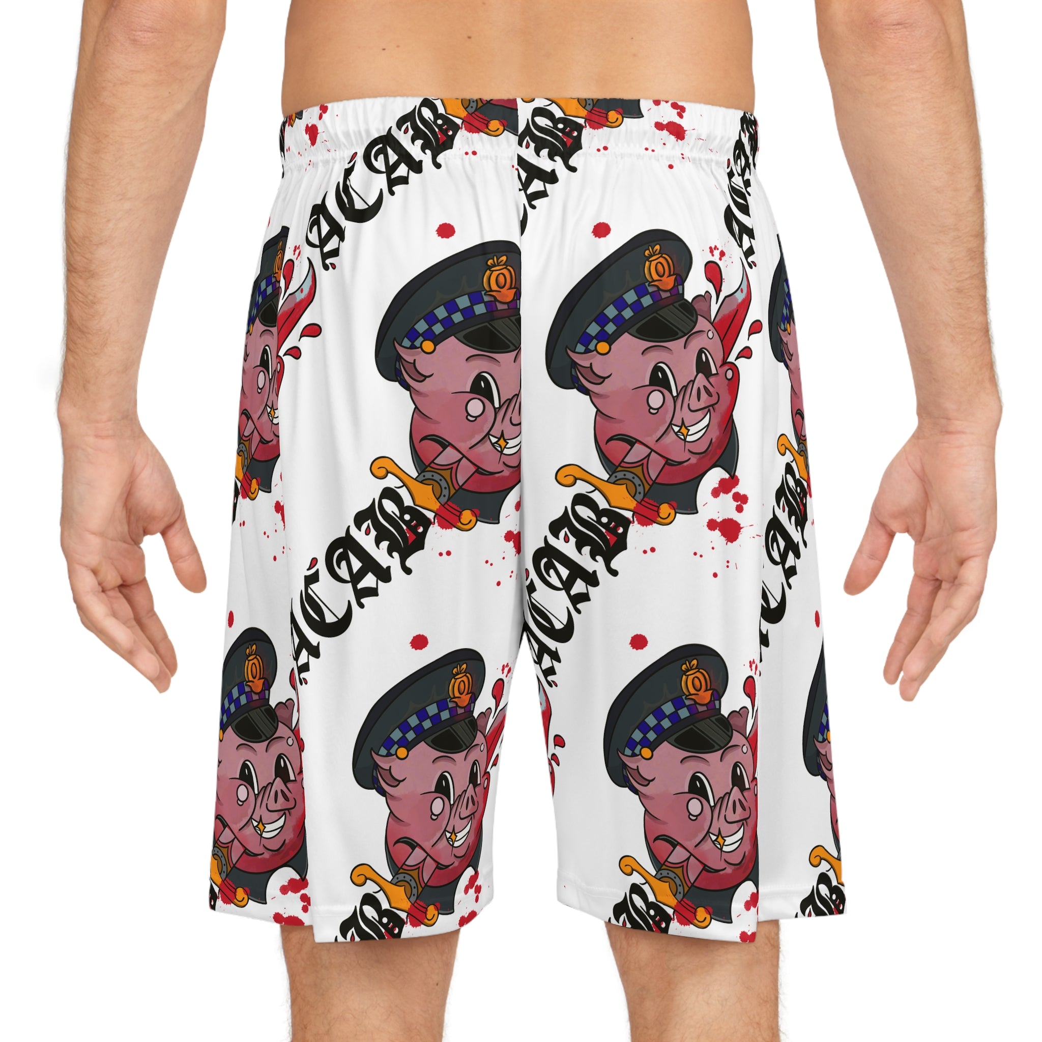 ACAB Basketball Shorts