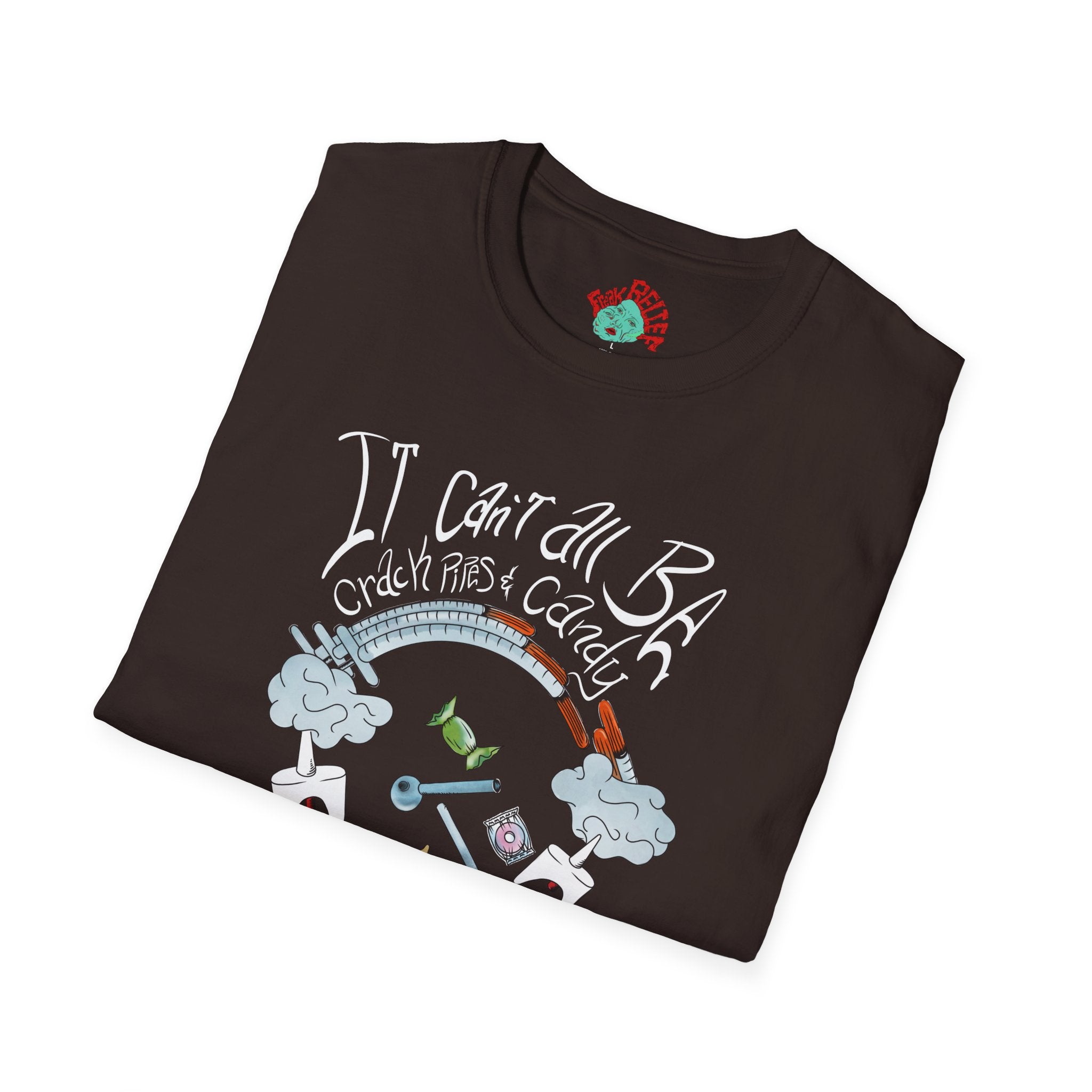 Harm Reduction Graphic Tee | It can’t all be candy when the system is built on stigma t shirt