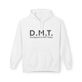 D.M.T. Hoodie — "Destigmatize MMT Today" Minimal Mental Health Awareness Pullover
