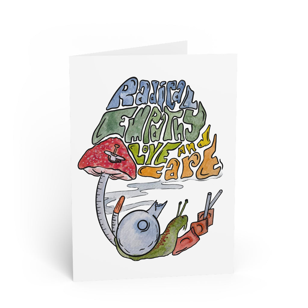 Greeting Card — 'Radical Empathy Love and Care