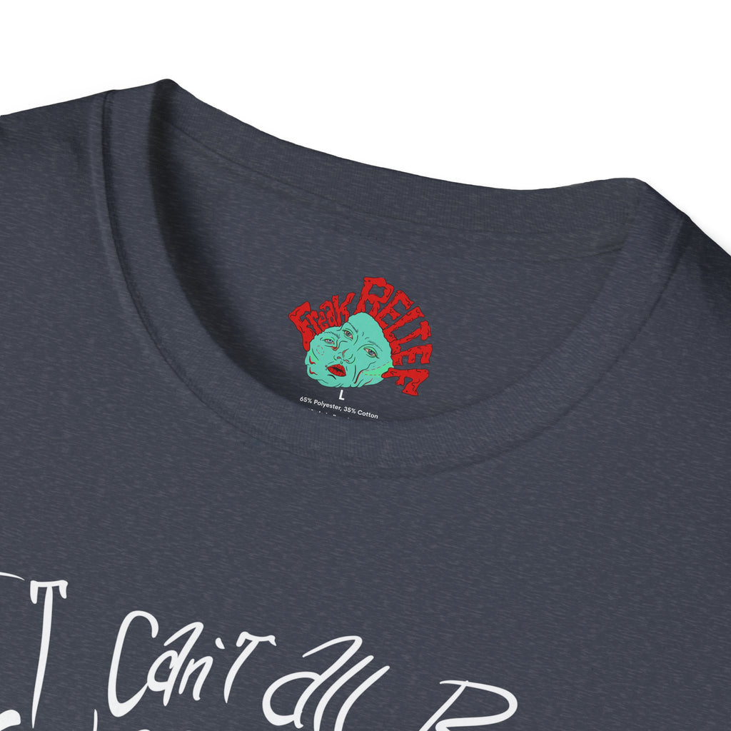 Harm Reduction Graphic Tee | It can’t all be candy when the system is built on stigma t shirt
