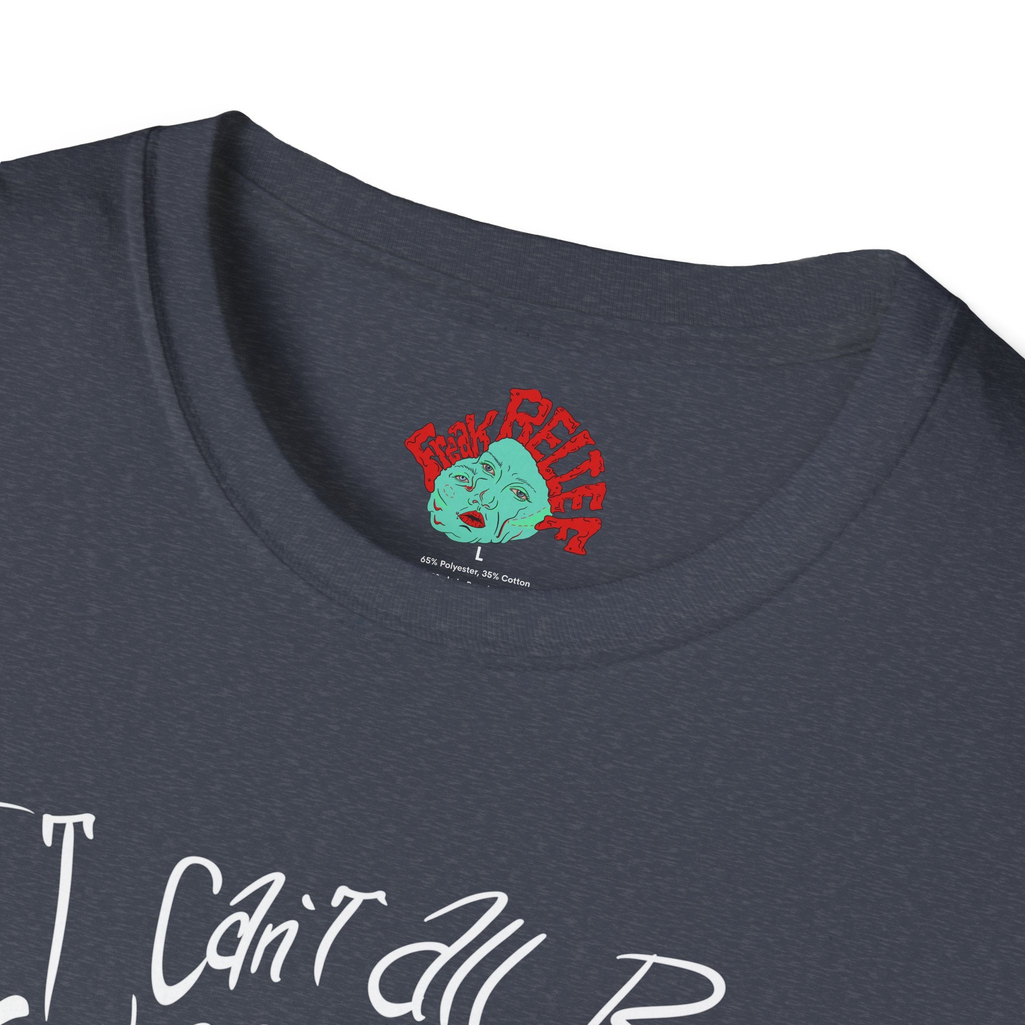 Harm Reduction Graphic Tee | It can’t all be candy when the system is built on stigma t shirt