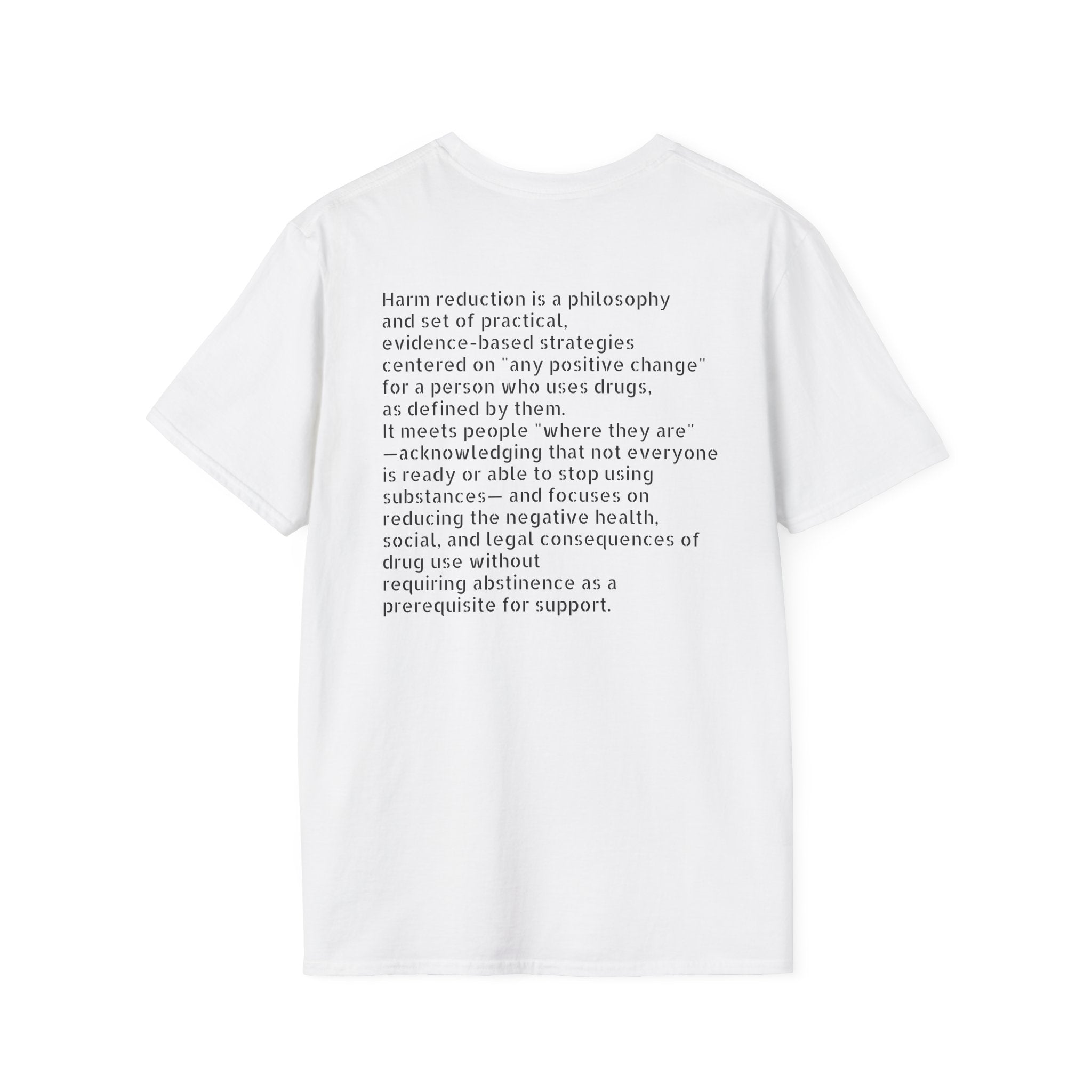 Harm Reduction Awareness T-Shirt