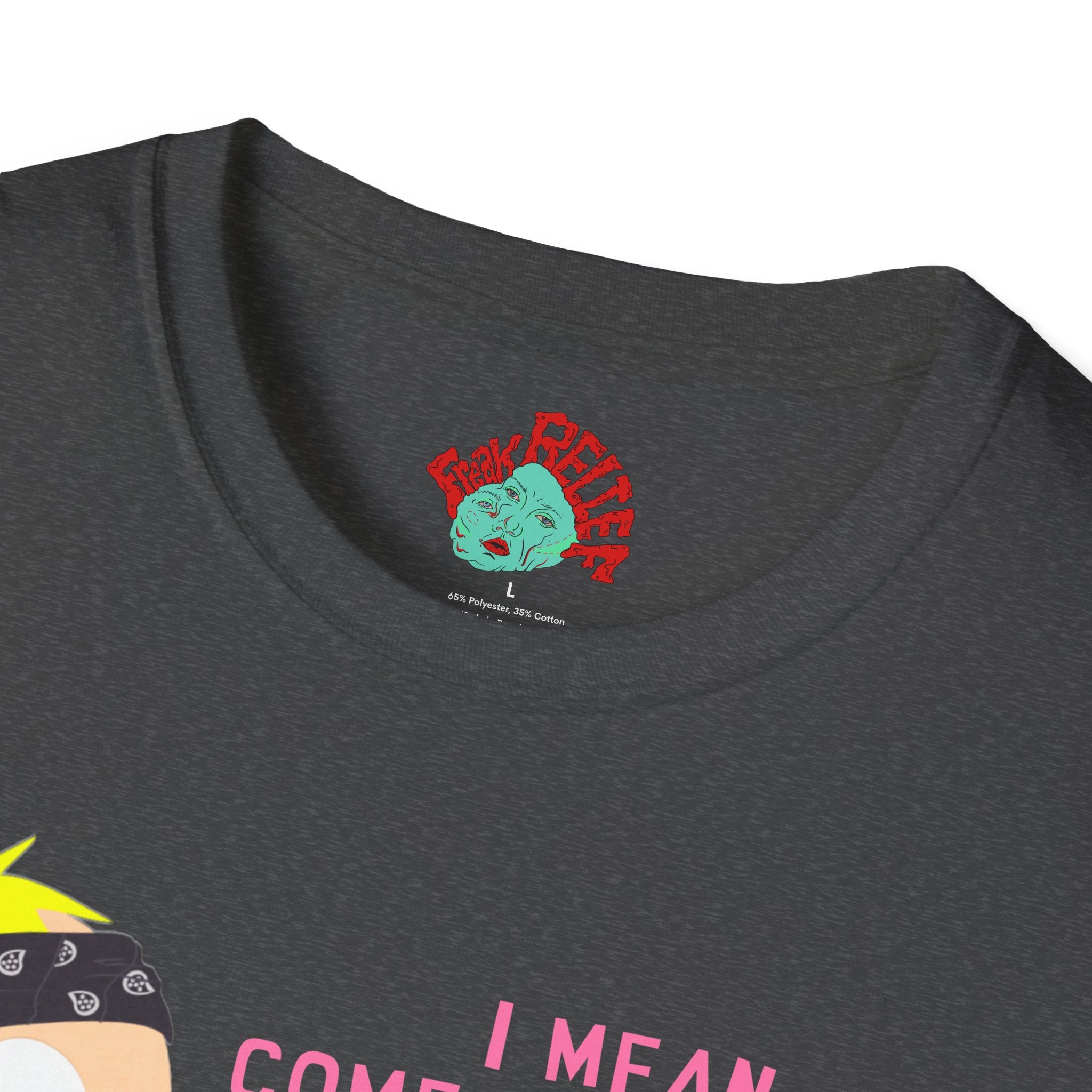 T-Shirt — BMX Against Bigots / I Think We Are All A Lil' Bike Curious