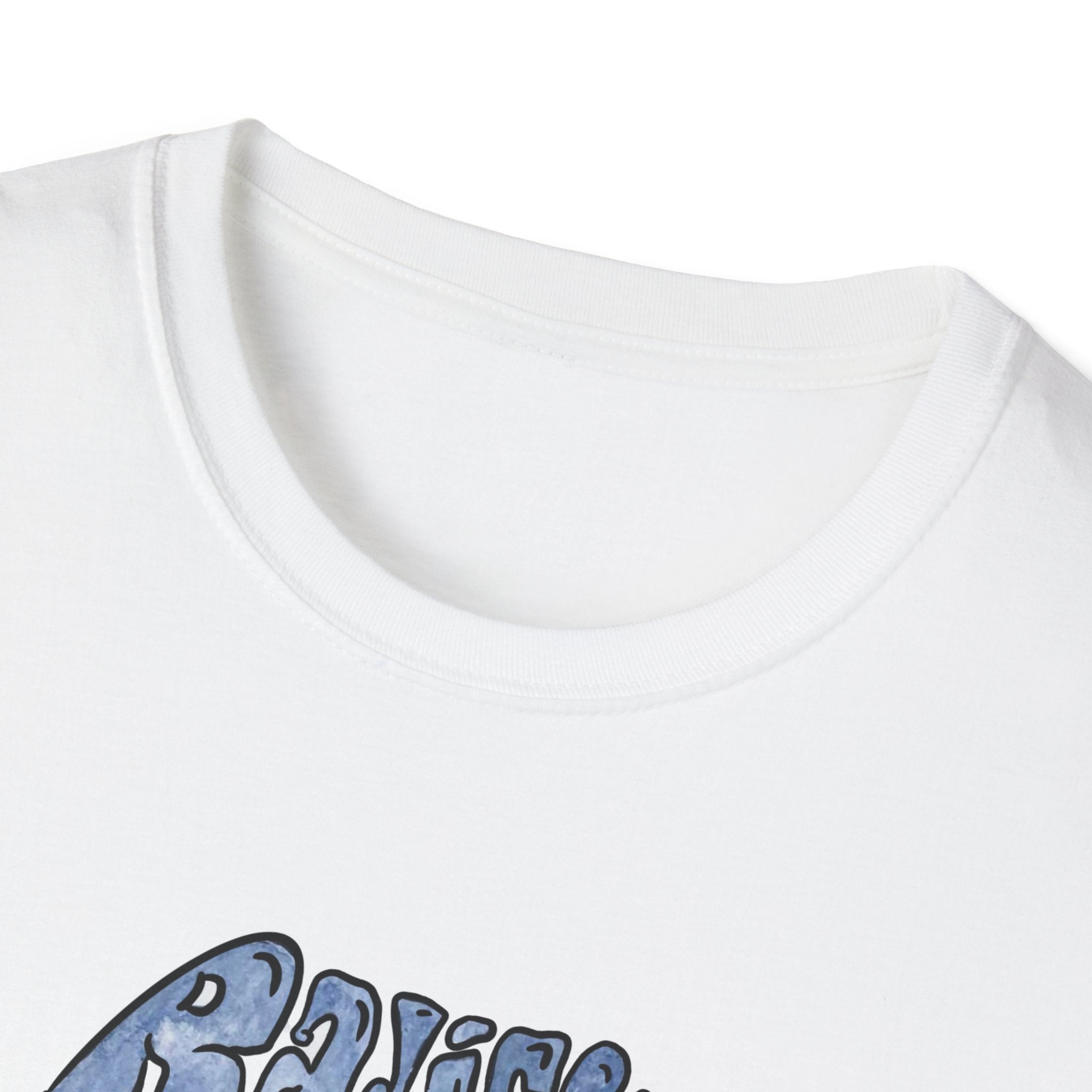 Harm reduction snail shirt.