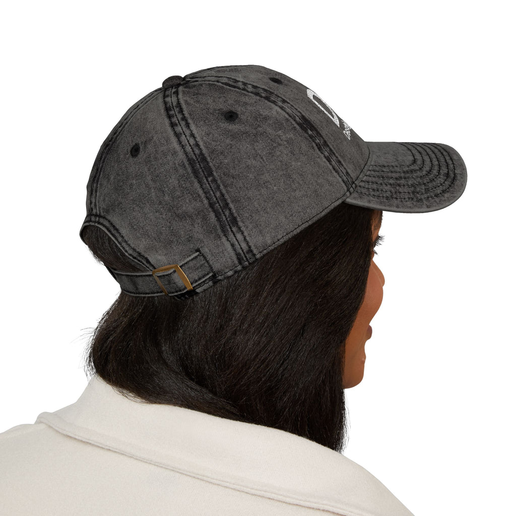 D.M.T. Harm reduction hat. Destigmatize MAT Today
