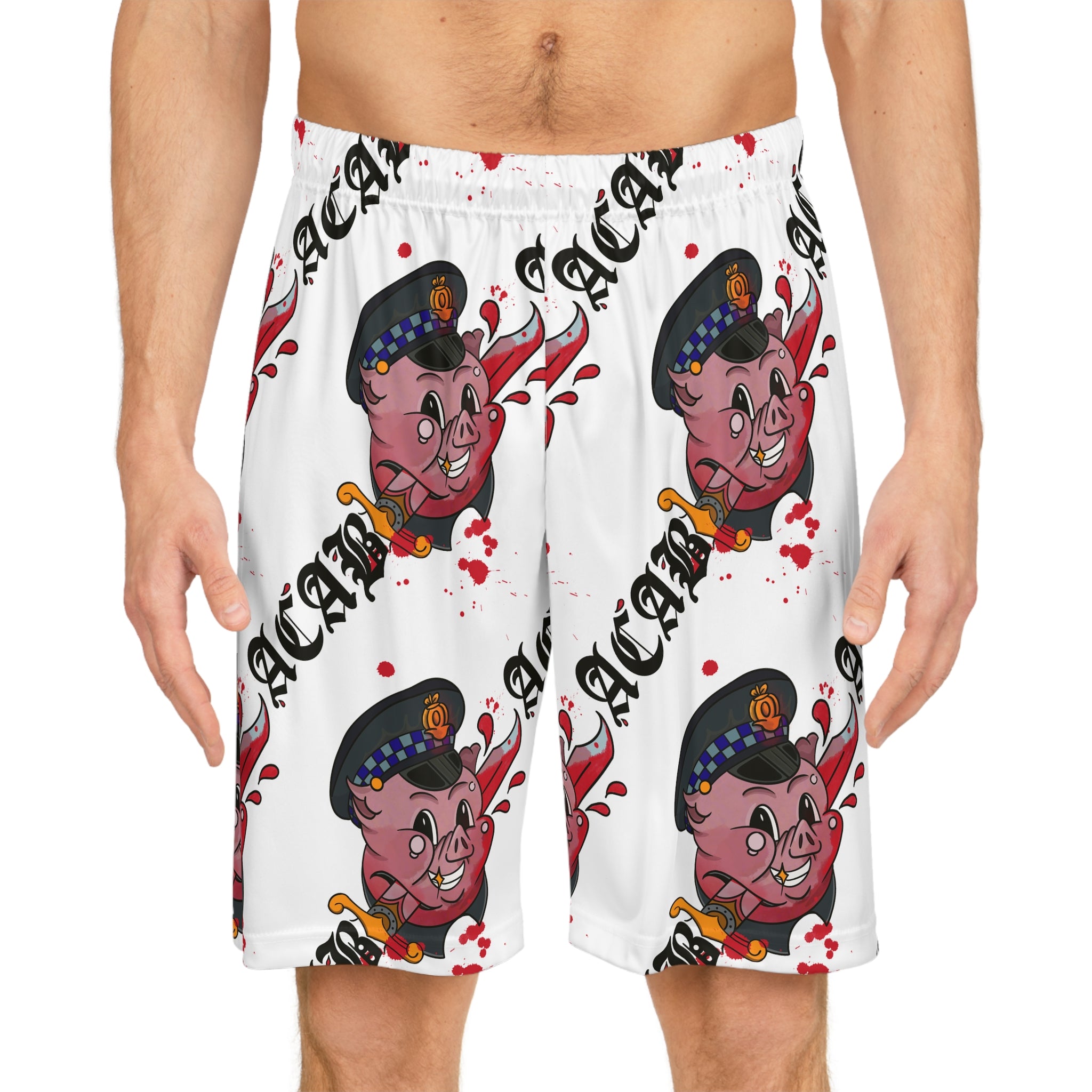 ACAB Basketball Shorts
