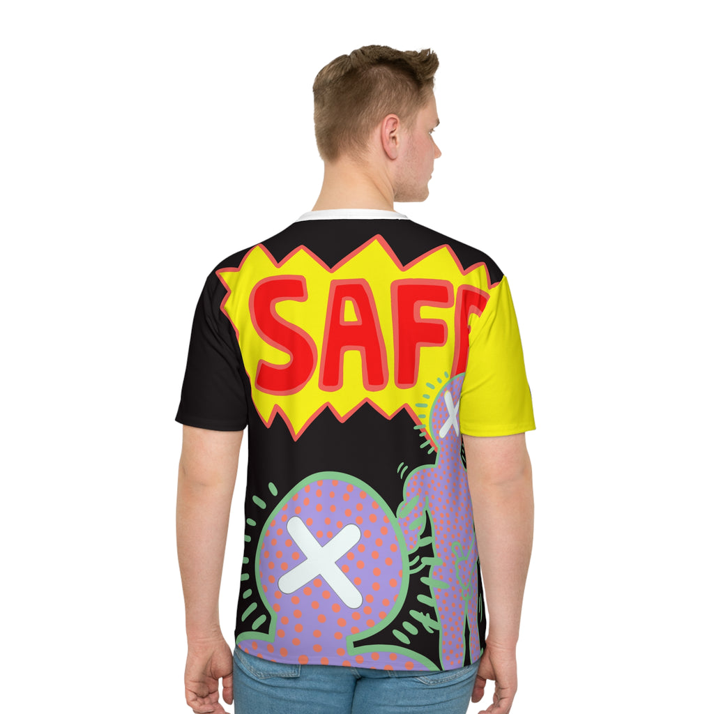 Safe sex - sex side / sexual health t shirt