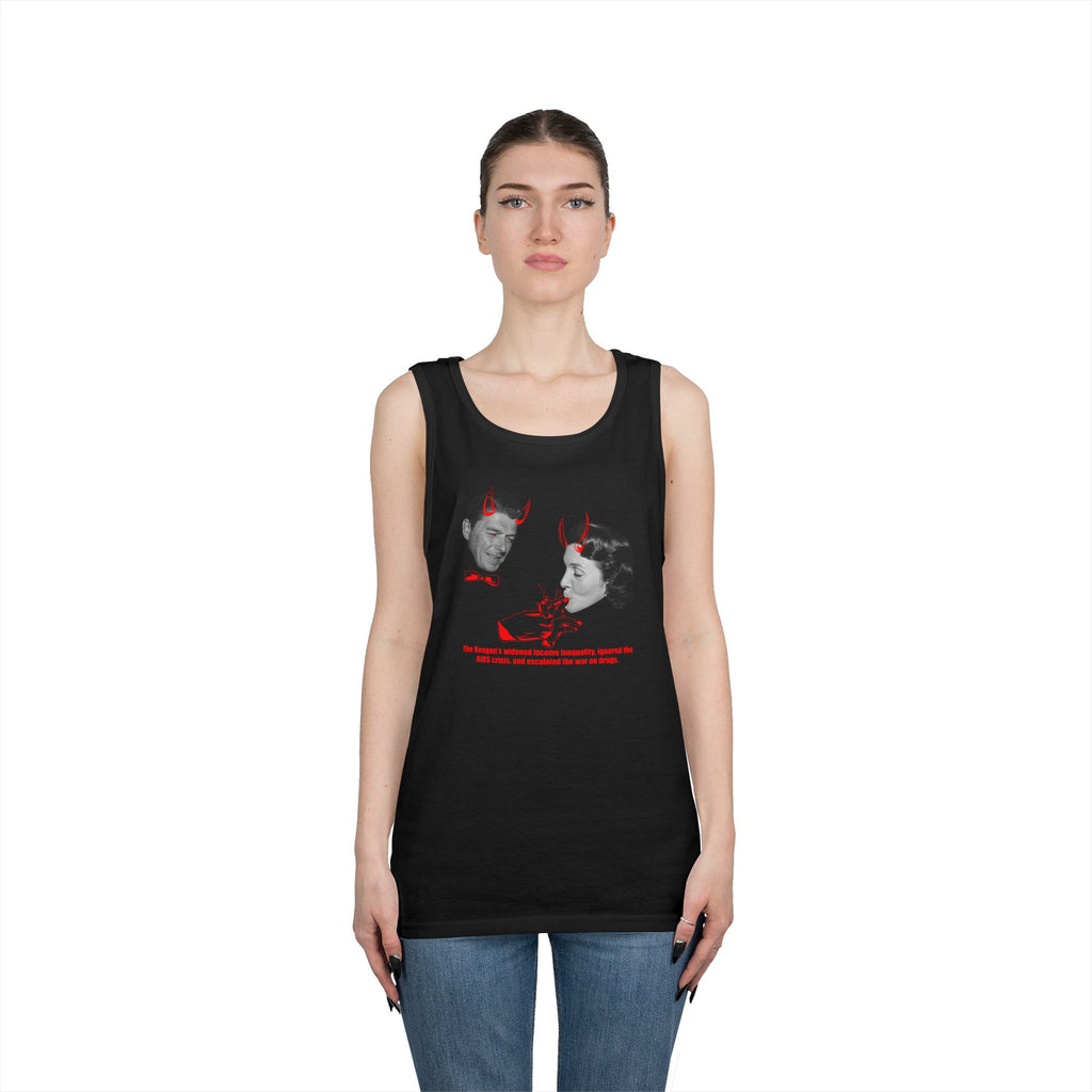 Devil Couple the Reagan's harm reduction tank