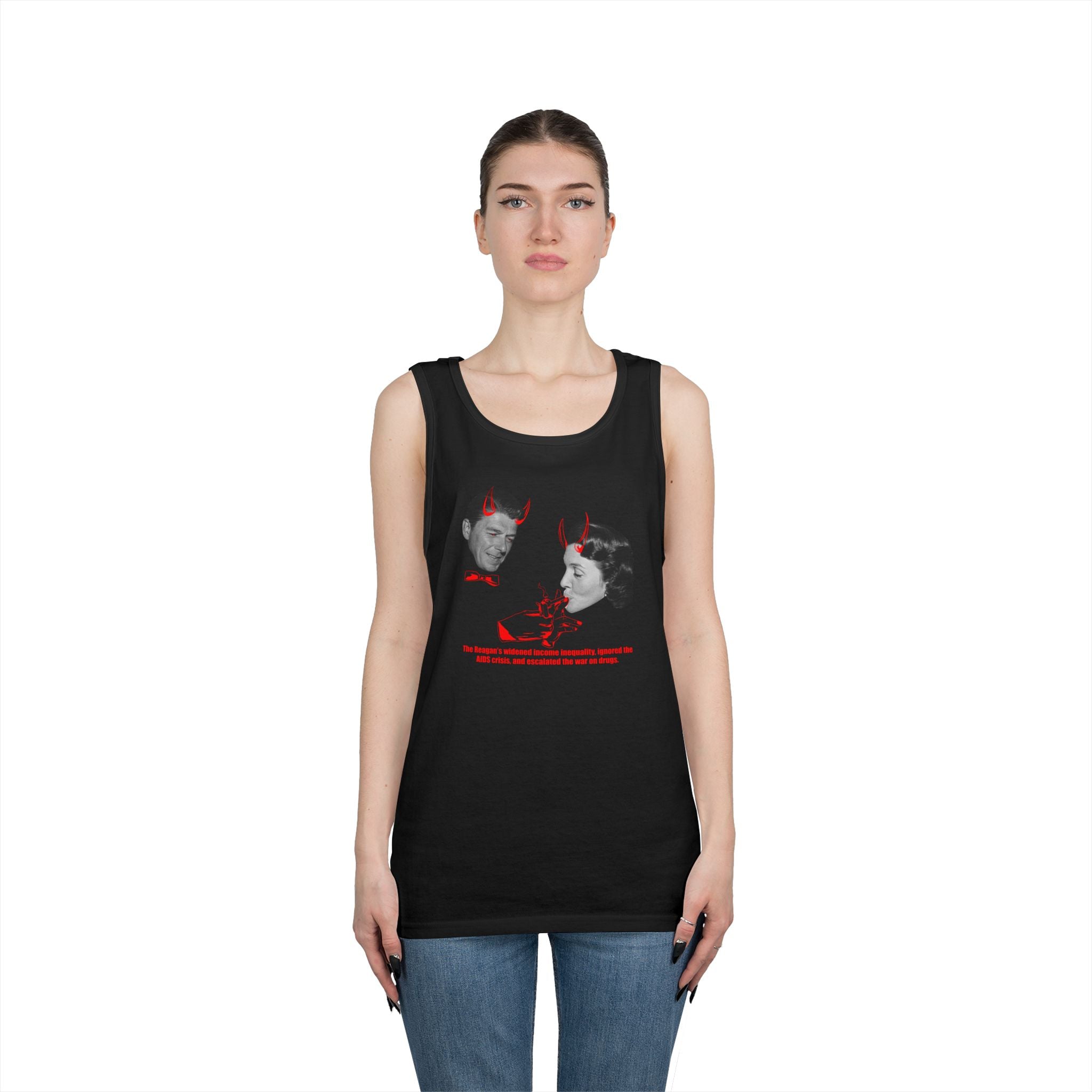 Devil Couple the Reagan's harm reduction tank