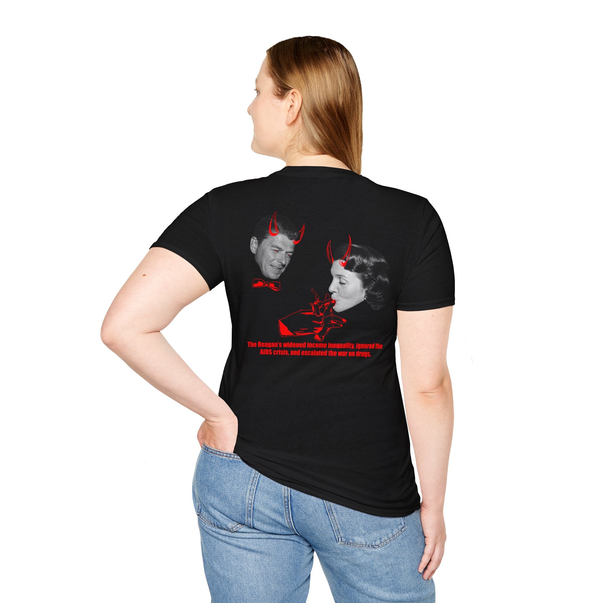 Harm reduction — 'War on Drugs 1 Trillion' Protest Tee black shirt