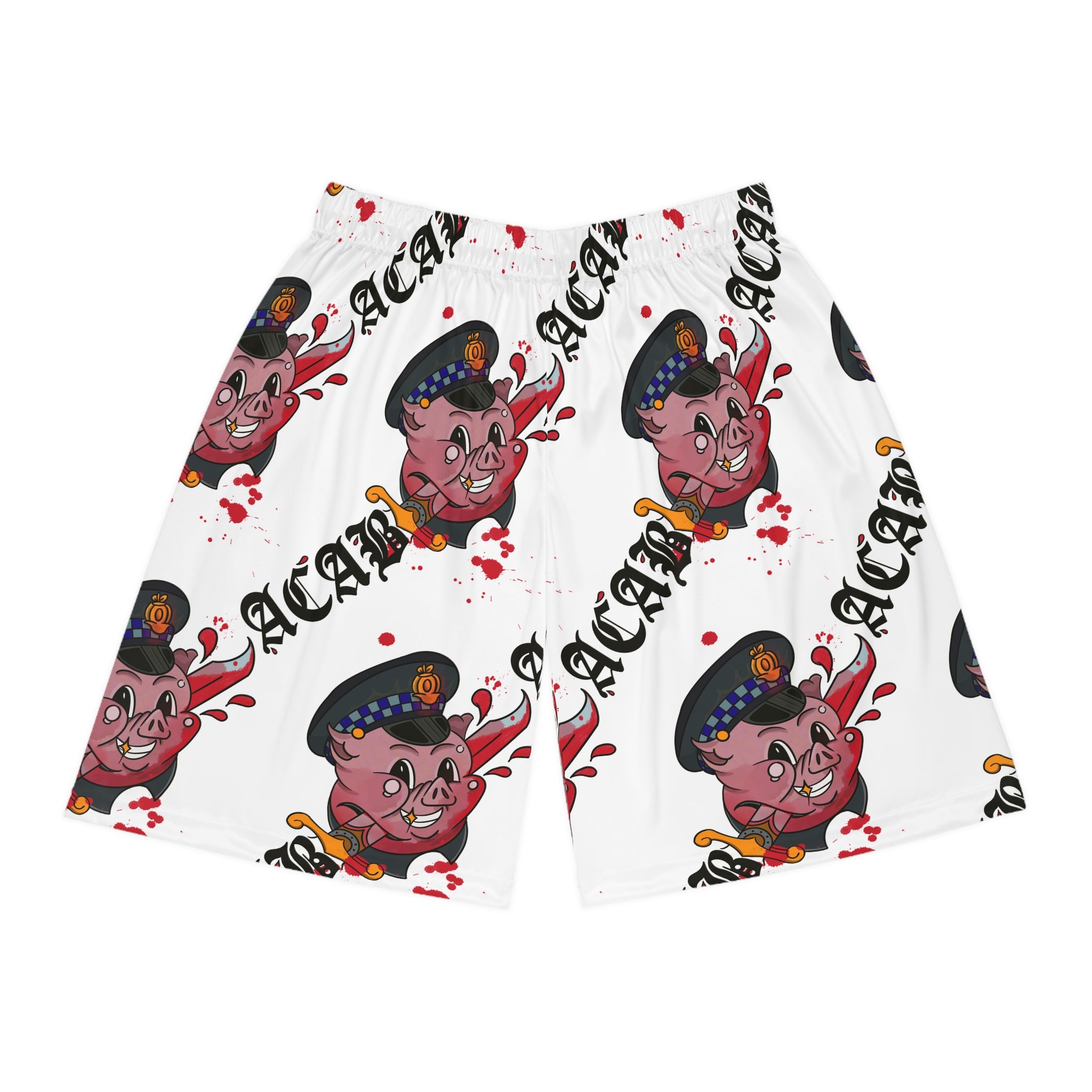 ACAB Basketball Shorts