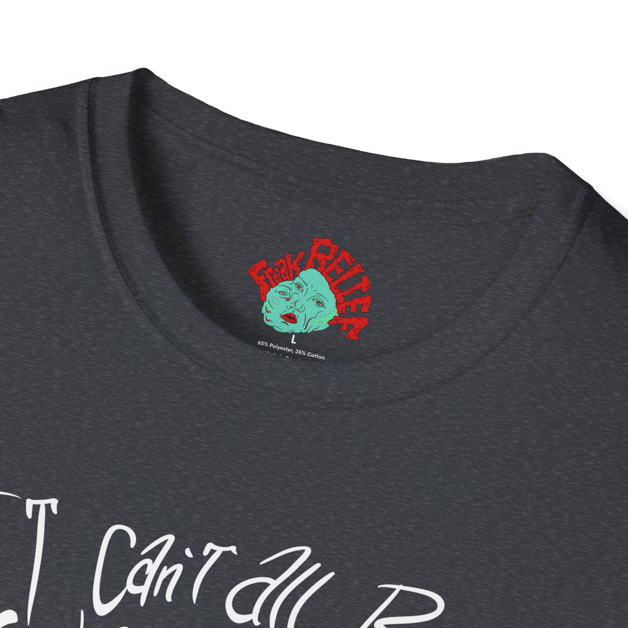 Harm Reduction Graphic Tee | It can’t all be candy when the system is built on stigma t shirt