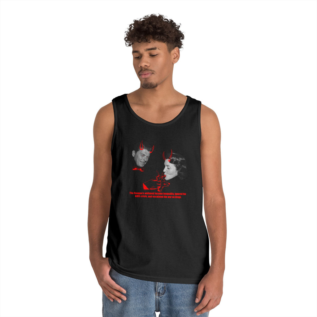 Devil Couple the Reagan's harm reduction tank