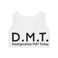 Sports Bra — D.M.T. "Destigmatize MAT Today" Supportive Activewear