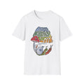 Harm reduction snail shirt.