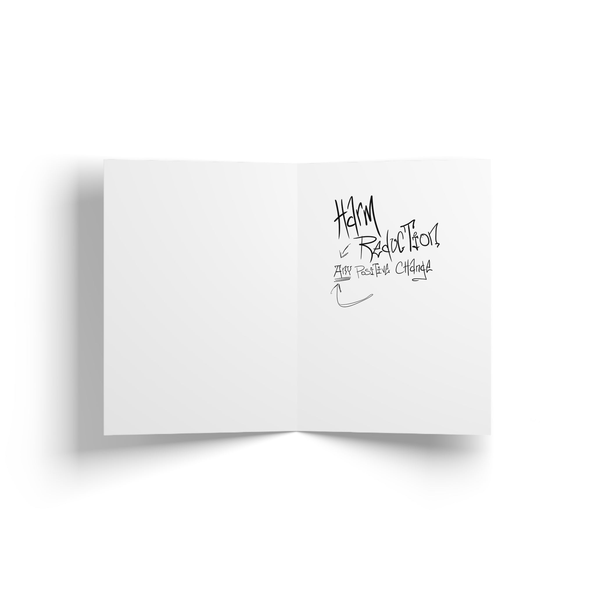 Greeting Card — 'Radical Empathy Love and Care
