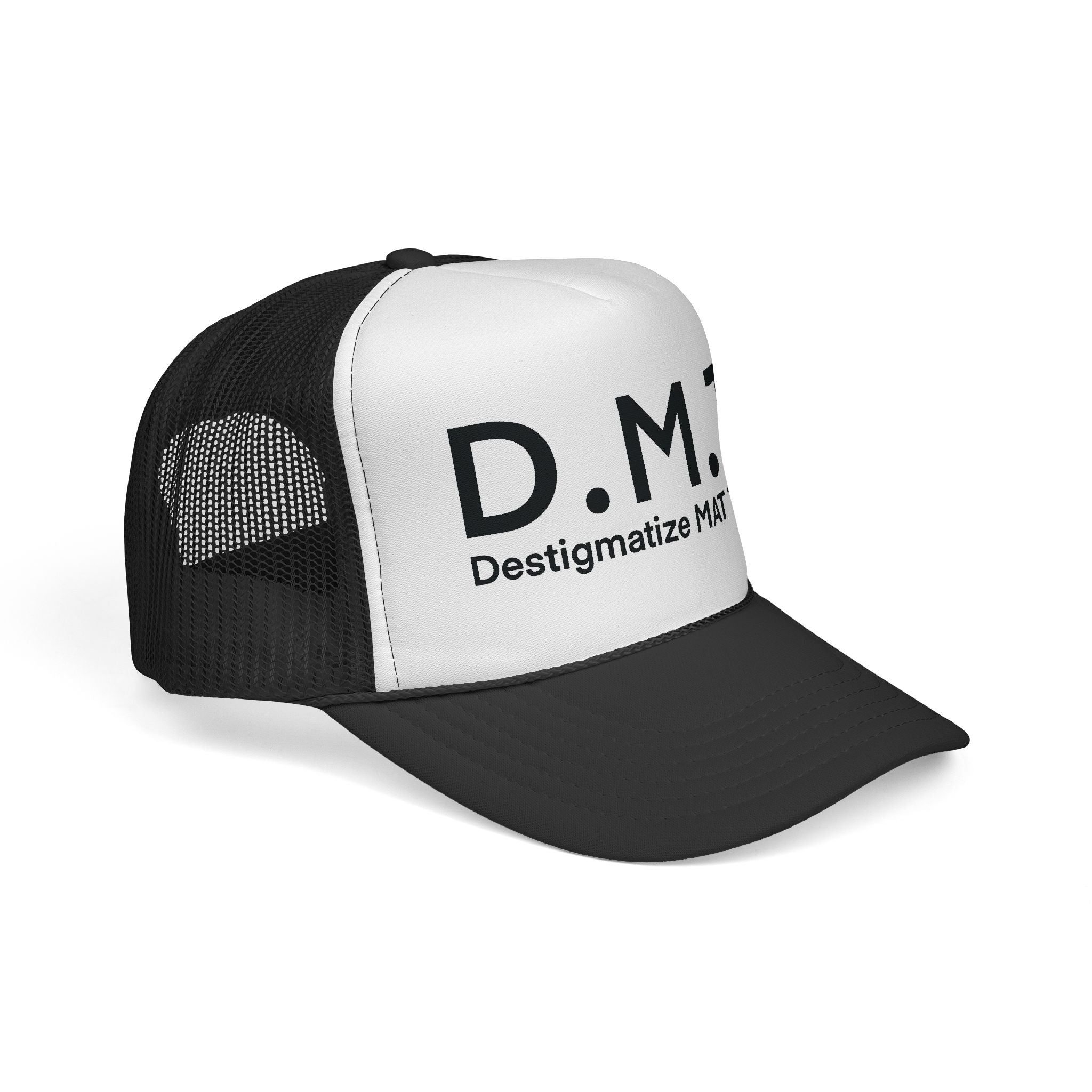 Trucker Cap — D.M.T. “Destigmatize MAT Today” Mesh Hat