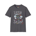 Harm Reduction Graphic Tee | It can’t all be candy when the system is built on stigma t shirt