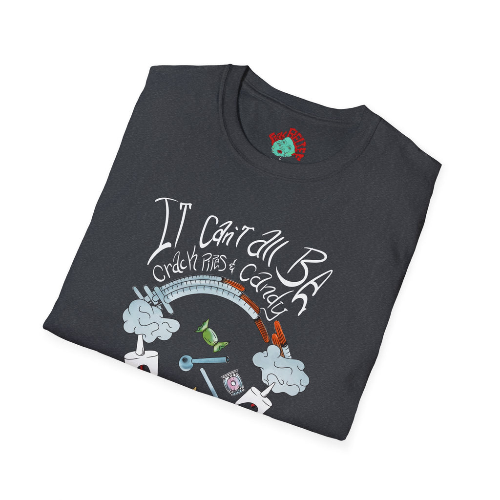 Harm Reduction Graphic Tee | It can’t all be candy when the system is built on stigma t shirt