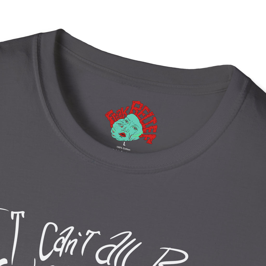 Harm Reduction Graphic Tee | It can’t all be candy when the system is built on stigma t shirt