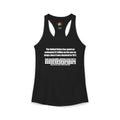 Drug war tank top harm reduction means ending the war on drugs
