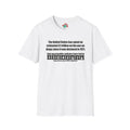 Harm reduction — "1 Trillion" War on Drugs Graphic Tee in white anti reagan