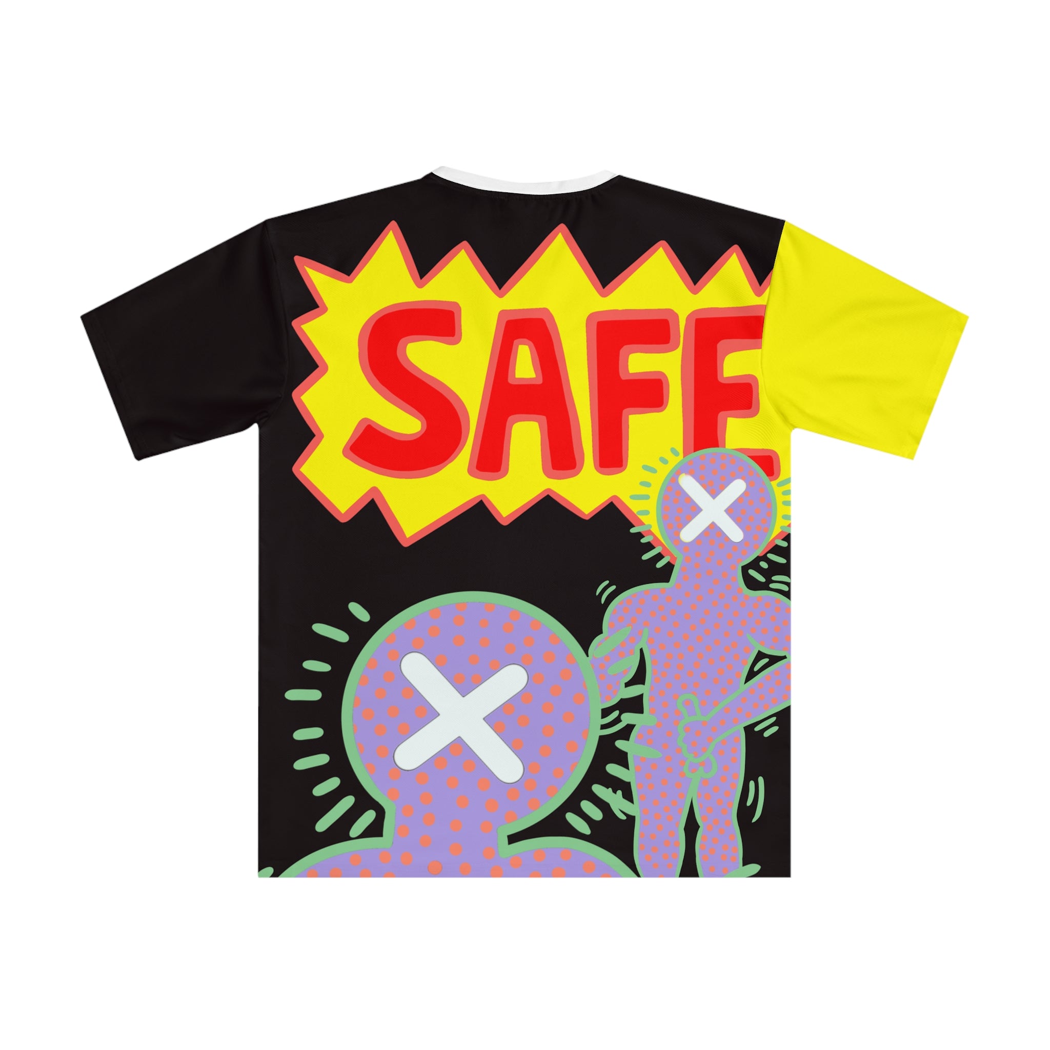 Safe sex - sex side / sexual health t shirt