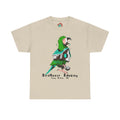 Band Tee — BirdHouse Booking 'Long Beach, CA' Parrot Logo shirt