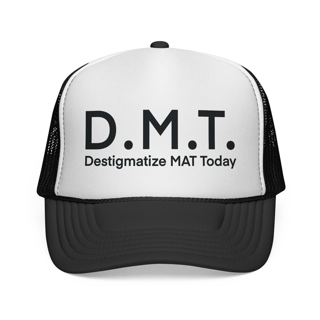 Trucker Cap — D.M.T. “Destigmatize MAT Today” Mesh Hat