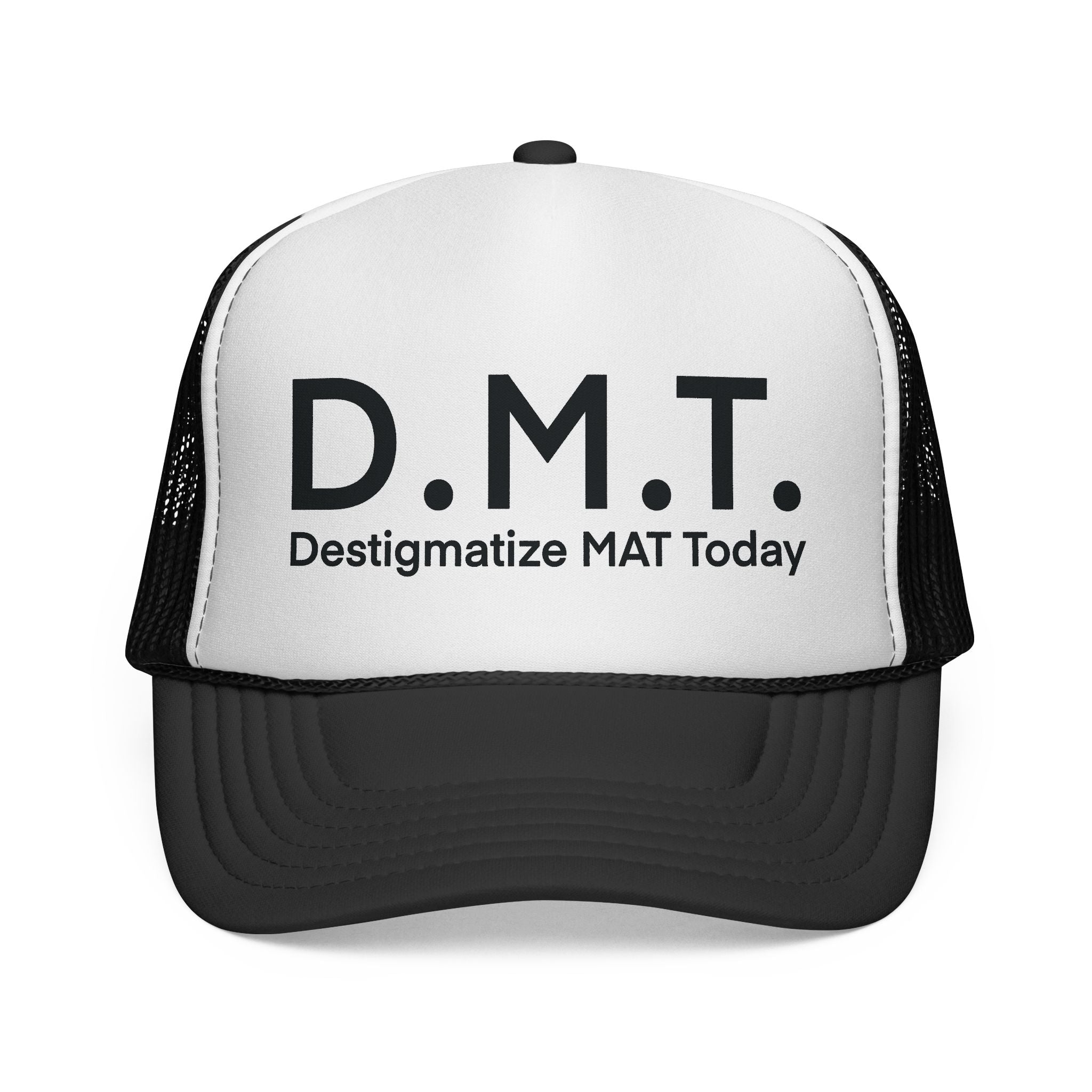 Trucker Cap — D.M.T. “Destigmatize MAT Today” Mesh Hat
