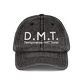 D.M.T. Harm reduction hat. Destigmatize MAT Today