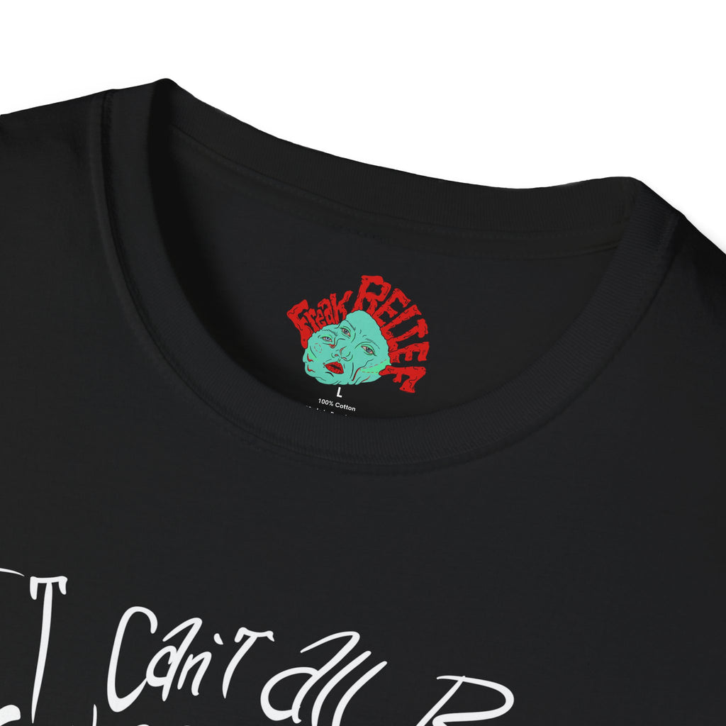 Harm Reduction Graphic Tee | It can’t all be candy when the system is built on stigma t shirt
